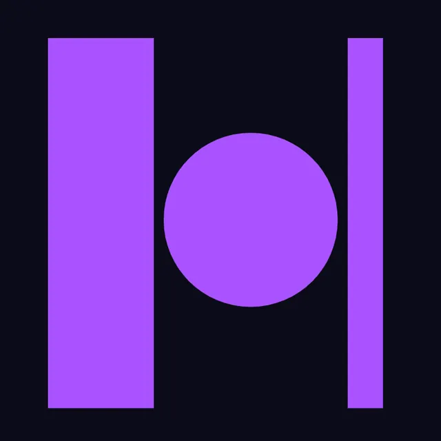 Official MuseHub purple product icon